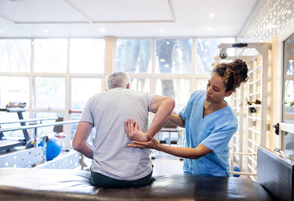 addressing back pain with physiotherapy